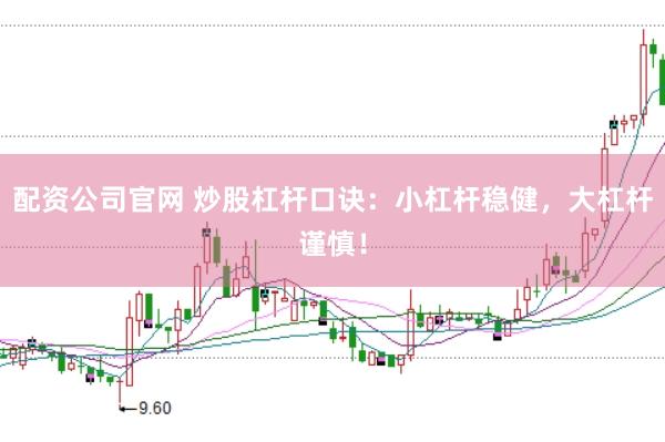 配资公司官网 炒股杠杆口诀：小杠杆稳健，大杠杆谨慎！