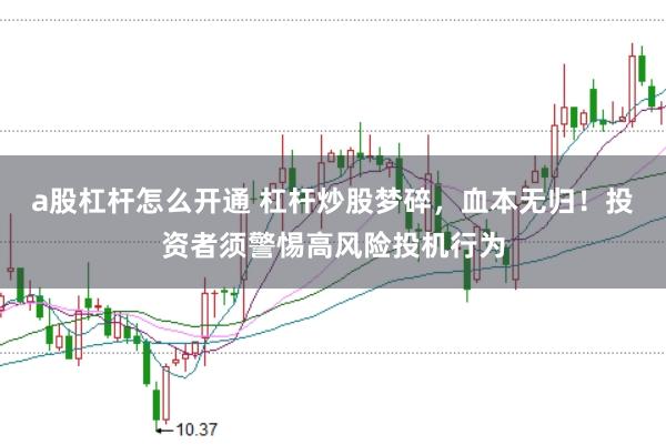 a股杠杆怎么开通 杠杆炒股梦碎，血本无归！投资者须警惕高风险投机行为