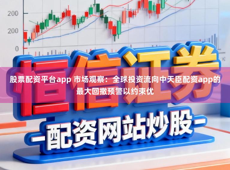 股票配资平台app 市场观察：全球投资流向中天臣配资app的最大回撤预警以约束优