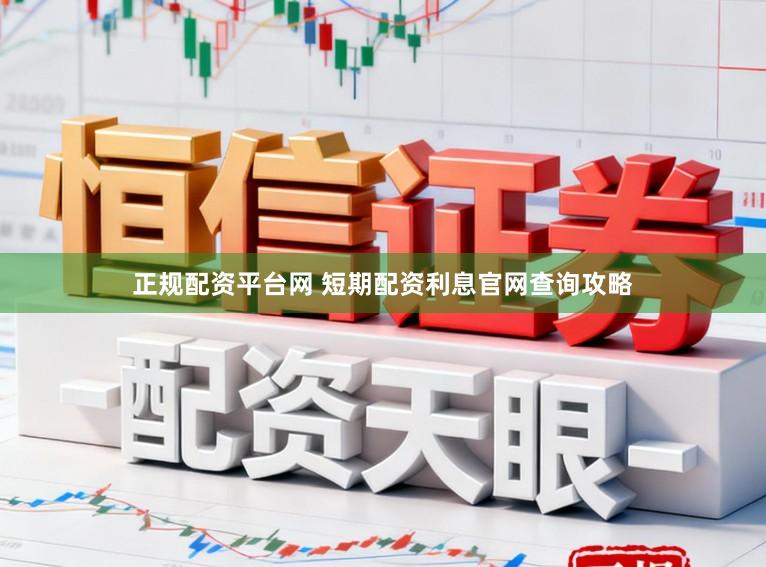 正规配资平台网 短期配资利息官网查询攻略