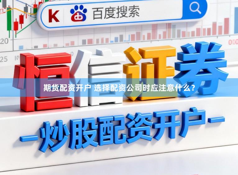 期货配资开户 选择配资公司时应注意什么？