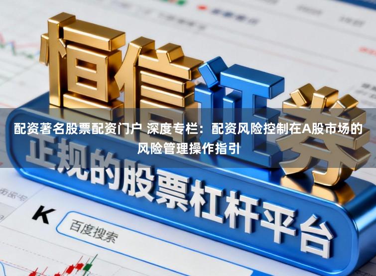配资著名股票配资门户 深度专栏:配资风险控制在A股市场的风险管理操作指引