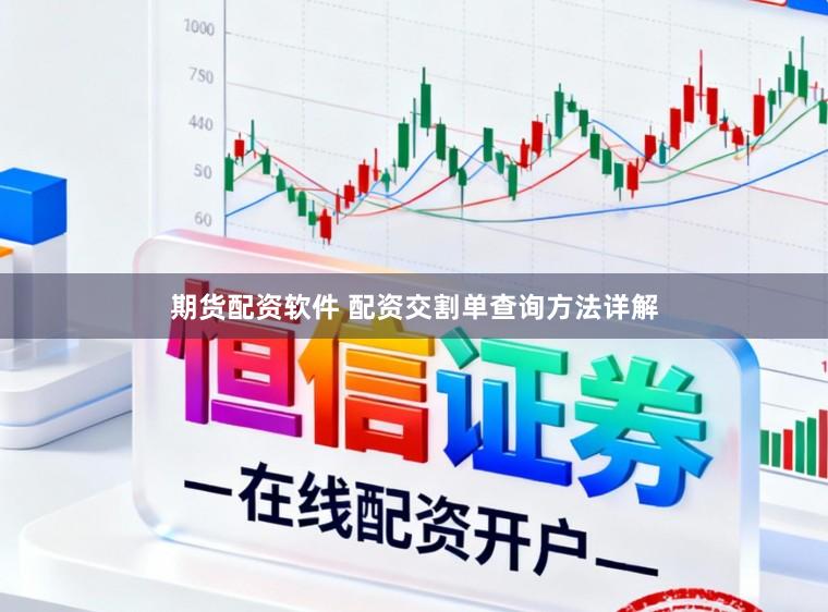 期货配资软件 配资交割单查询方法详解