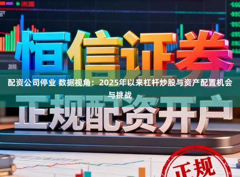 配资公司停业 数据视角：2025年以来杠杆炒股与资产配置机会与挑战