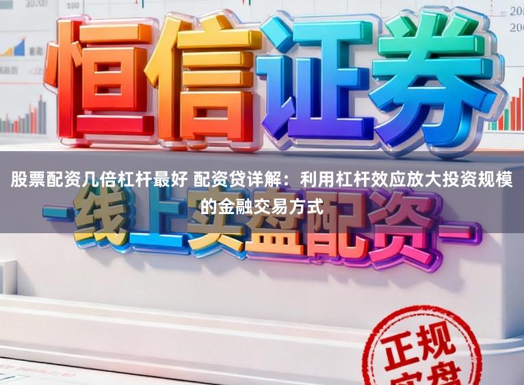股票配资几倍杠杆最好 配资贷详解：利用杠杆效应放大投资规模的金融交易方式
